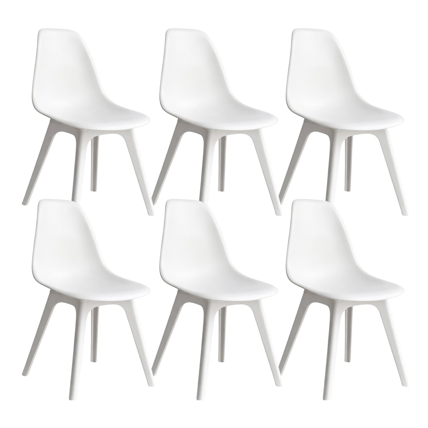 Pack 6 cadeiras de jantar...